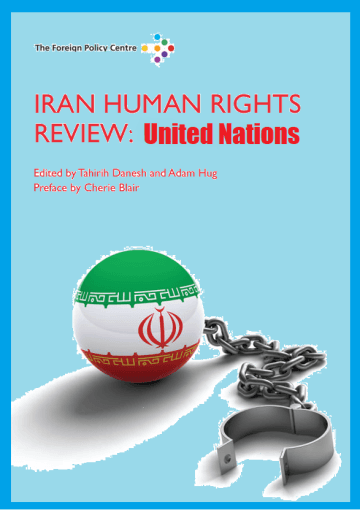 Iran Human Rights Review : United Nations