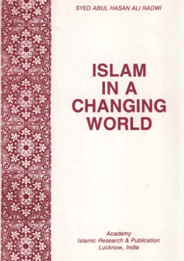 Islam in a Changing World