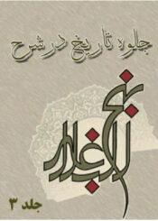 جلوه تاریخ در شرح نهج البلاغه جلد۳