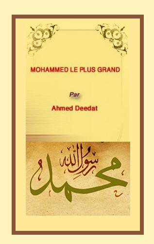 MOHAMMED(ç) LE PLUS GRAND