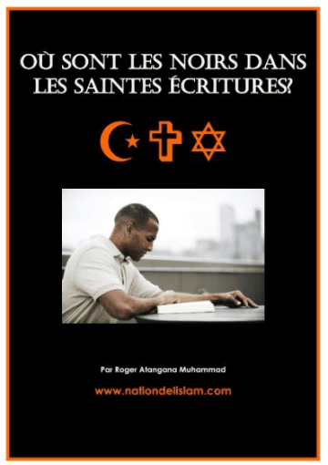 Où sont les Noirs dans les Saintes Écritures ?