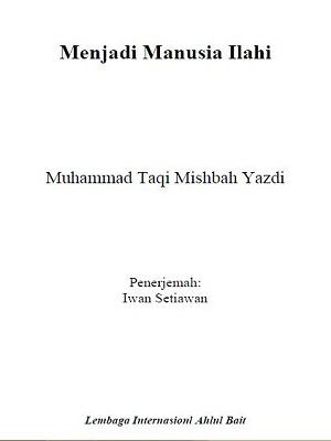 Menjadi Manusia Ilahi