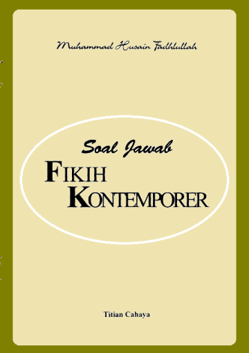 Soal Jawab Fikih Kontemporer