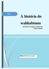 A história do wahhabismo