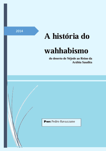 A história do wahhabismo