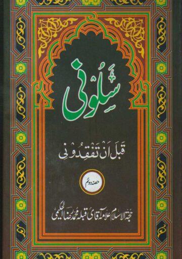 سلونی قبل ان تفقدونی ج۲