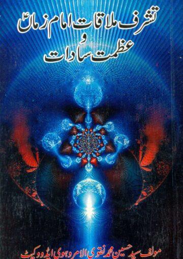 تشرف ملاقات اور عظمت سادات