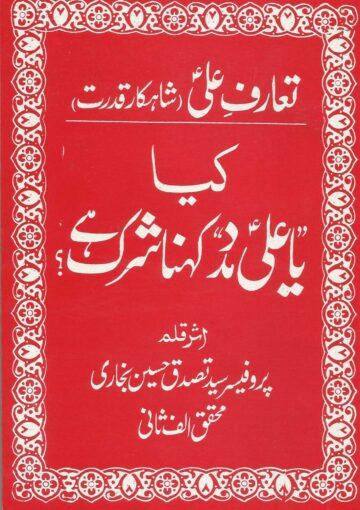 کیا یا علیؑ مدد کہنا شرک ہے؟